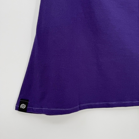 Recreate Designs Made In Montan Patchwork Colorblock Cotton Midi Skirt Size M - Picture 9 of 9